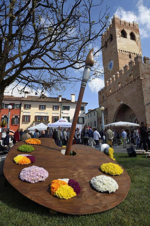 Al Leone Di San Marco Luxury & Relax Noale Exterior foto